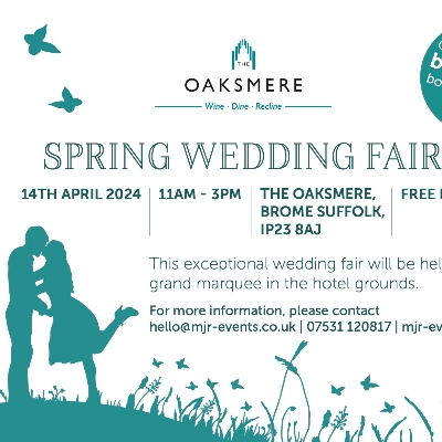 The Oaksmere Spring Wedding Fair