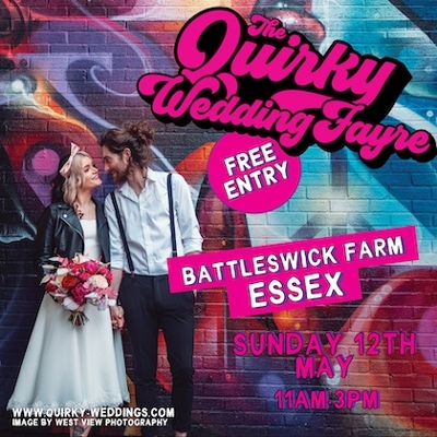 The Quirky Wedding Fayre at Battleswick Farm