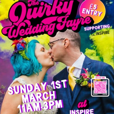 The Quirky Wedding Fayre at Inspire