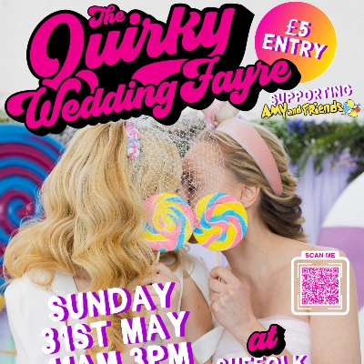 The Quirky Wedding at Suffolk Retreats