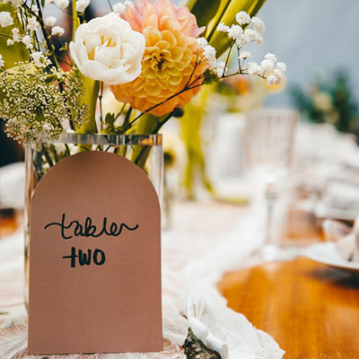 Monochrome matrimony
