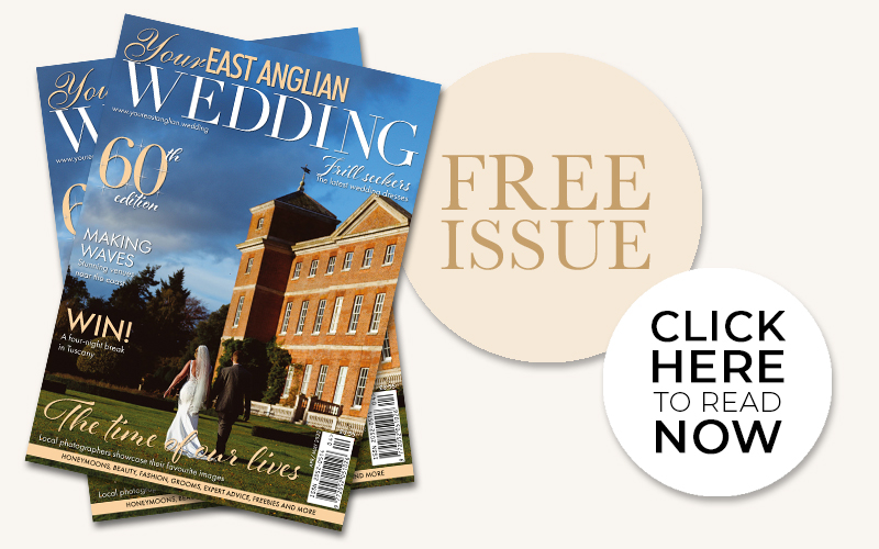 The latest issue of Your East Anglian Wedding magazine is available to download now
