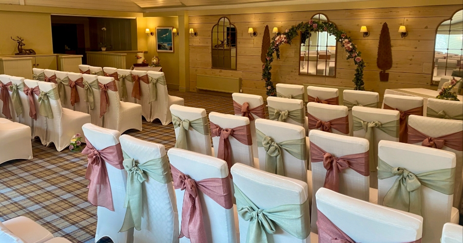 Image 1: Caley Hall Hotel