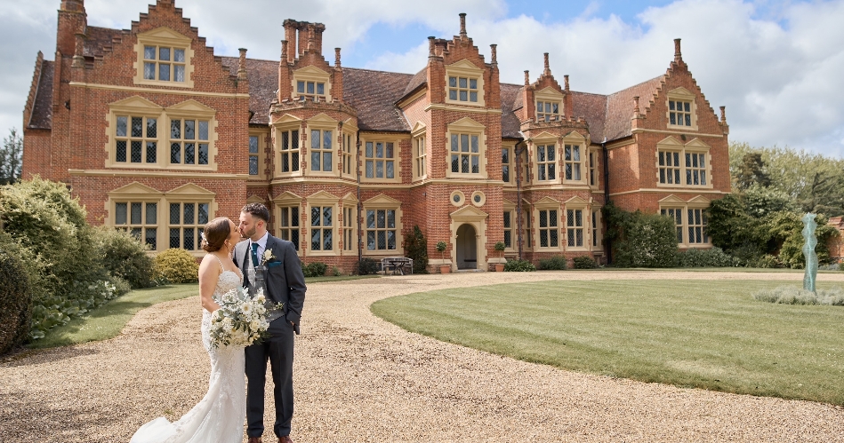 Image 1: Haughley Park Barn