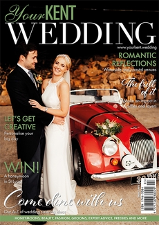 Cover of the March/April 2022 issue of Your Kent Wedding magazine