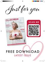 View a flyer to promote Your East Anglian Wedding magazine