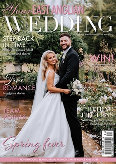 Issue 54 of Your East Anglian Wedding magazine