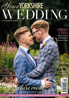 Cover of the March/April 2022 issue of Your Yorkshire Wedding magazine