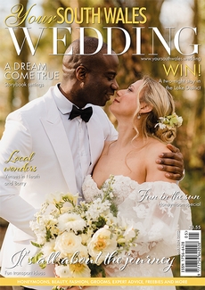 Cover of Your South Wales Wedding, May/June 2022 issue