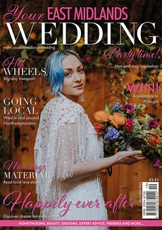 Cover of Your East Midlands Wedding, October/November 2022 issue