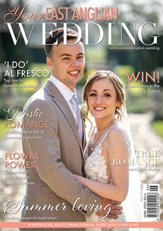 Issue 55 of Your East Anglian Wedding magazine