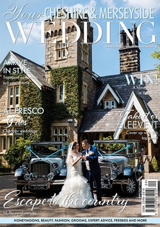 Cover of the September/October 2022 issue of Your Cheshire & Merseyside Wedding magazine