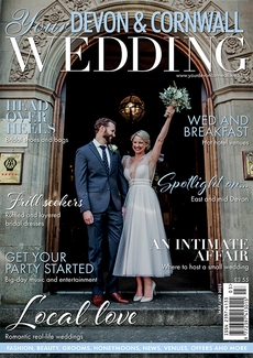 Cover of Your Devon & Cornwall Wedding, March/April 2023 issue