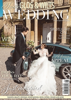 Cover of Your Glos & Wilts Wedding, June/July 2022 issue