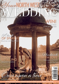 Cover of the December/January 2022/2023 issue of Your North West Wedding magazine