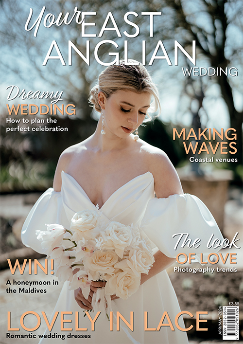 Issue 66 of Your East Anglian Wedding magazine