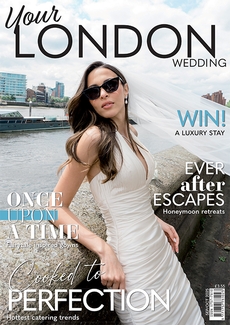 Cover of the September/October 2025 issue of Your London Wedding magazine
