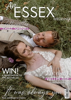 Cover of the March/April 2026 issue of An Essex Wedding magazine
