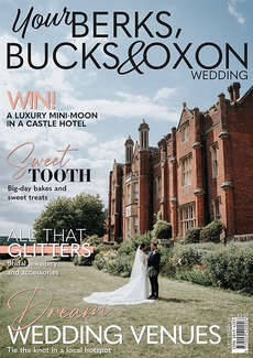 Cover of the December/January 2025/2026 issue of Your Berks, Bucks & Oxon Wedding magazine