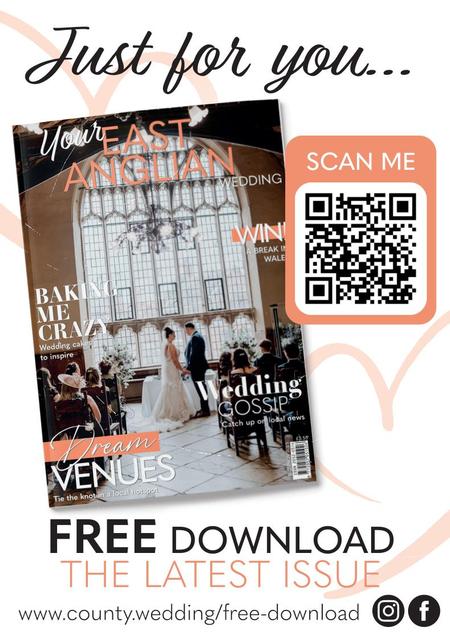 View a flyer to promote Your East Anglian Wedding magazine