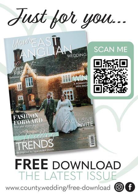 View a flyer to promote Your East Anglian Wedding magazine