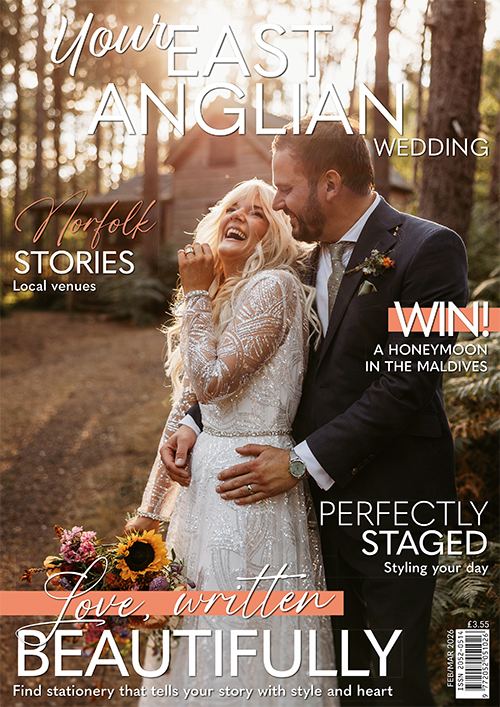 Issue 77 of Your East Anglian Wedding magazine