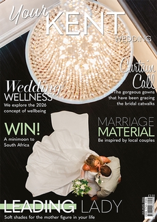 Cover of the July/Aug 2026 issue of Your Kent Wedding magazine