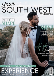 Cover of the June/July 2026 issue of Your South West Wedding magazine
