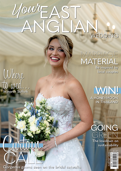 Issue 80 of Your East Anglian Wedding magazine