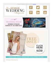 Your East Anglian Wedding magazine - March 2023 newsletter