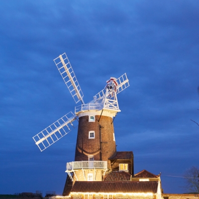 Unique and unusual venues: Cley Windmill, Cley-next-the-Sea, Norfolk
