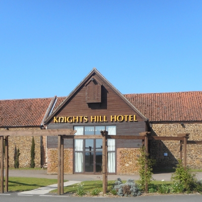 Hotels: Knights Hill Hotel & Spa, Kings Lynn, Norfolk