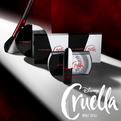 Makeup your own rules! MAC launch Disney Cruella Collection
