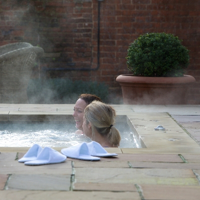 Me-time moments at Suffolk spa