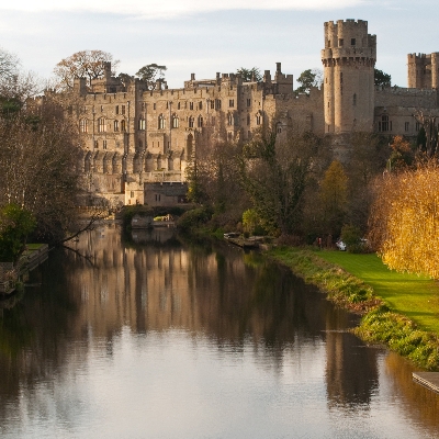 The UK's most beautiful wedding castles