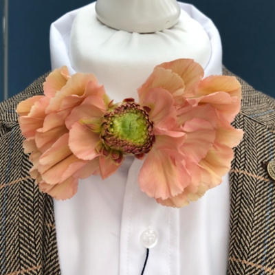New creations for men from Norfolk floral designer
