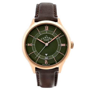 The Camden Watch Company has launched a Kickstarter campaign