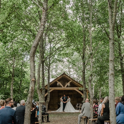 New woodland ceremony space in Suffolk