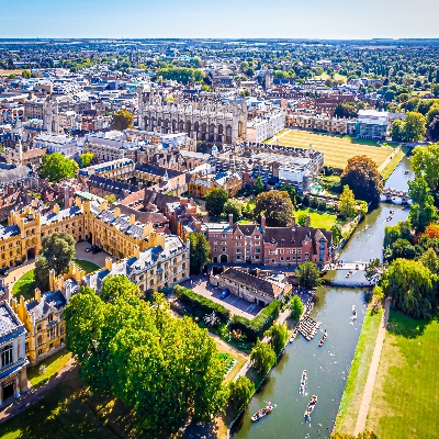 Cambridge staycation hotspot