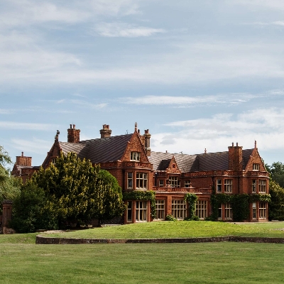 Holmewood Hall offers 10 acres of well-kept grounds and parklands
