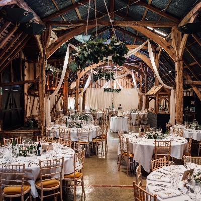 Alpheton Hall Barns is set in acres of meadows and woodland