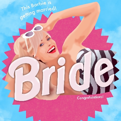 Wedding News: #ThisBarbie is getting married! New cards from Thortful