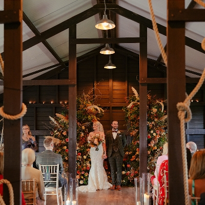 Curds Hall Barn is set within 12 acres of beautiful parkland