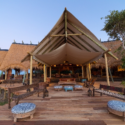 Honeymoon News: Selinda Camp in Botswana has announced new relaxing treatments