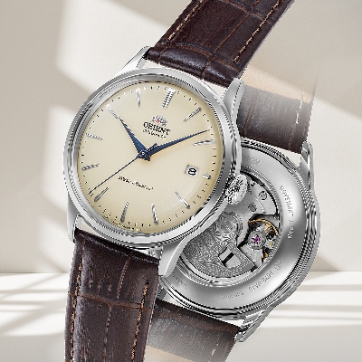 Grooms' News: Orient Bambino Watch Series now includes a long-awaited 38-mm diameter case