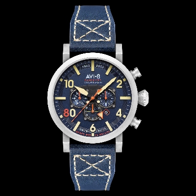 Grooms' News: AVI-8 has partnered with the 617 Squadron Association to produce a new watch
