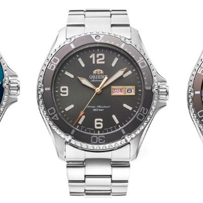 Grooms' News: Orient is launching three new watches