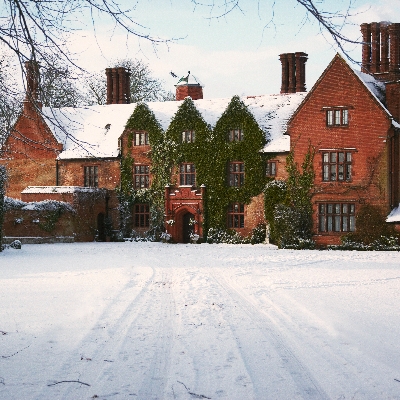 Woodhall Manor is a privately owned Elizabethan manor house
