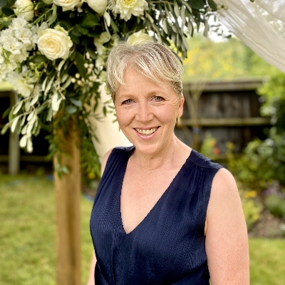 Susan McGregor Celebrant is celebrating one year as a wedding celebrant