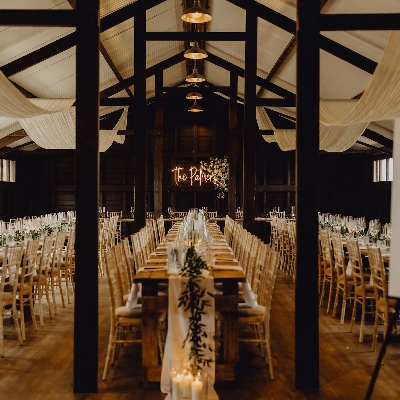 Curds Hall Barn is a 17th-century venue set within 12 acres of parkland